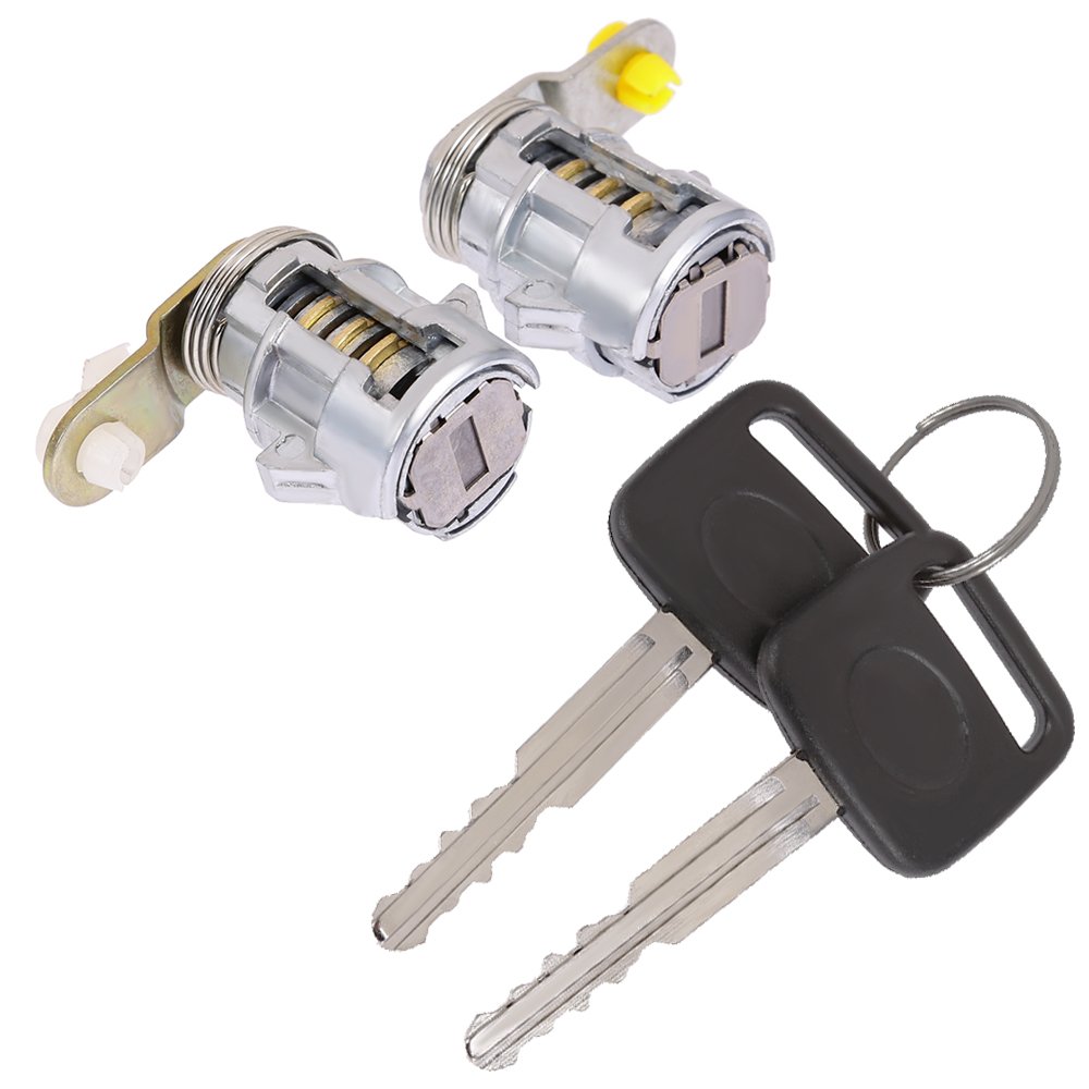 Amazon.com: Saihisday Door Lock Set w/Key (L&R) Replacement for